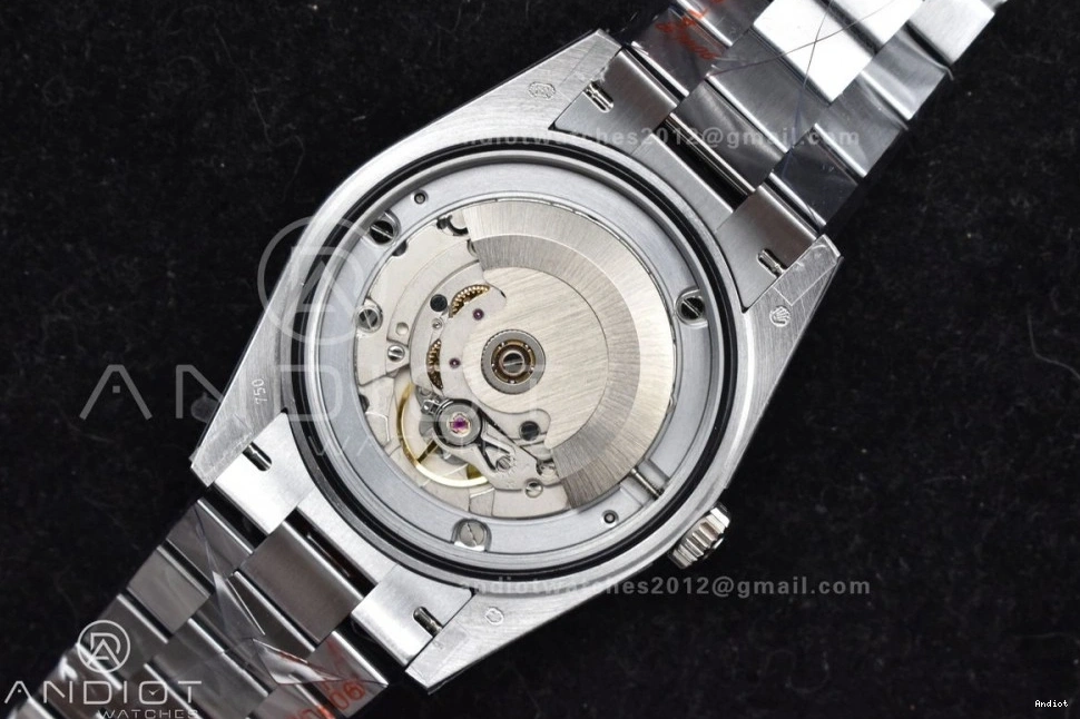 Dial QF on DayDate 40 (Gain President SS V4 Blue Edition Steel Bracelet A2836 Weight) Best 904L Black 0426